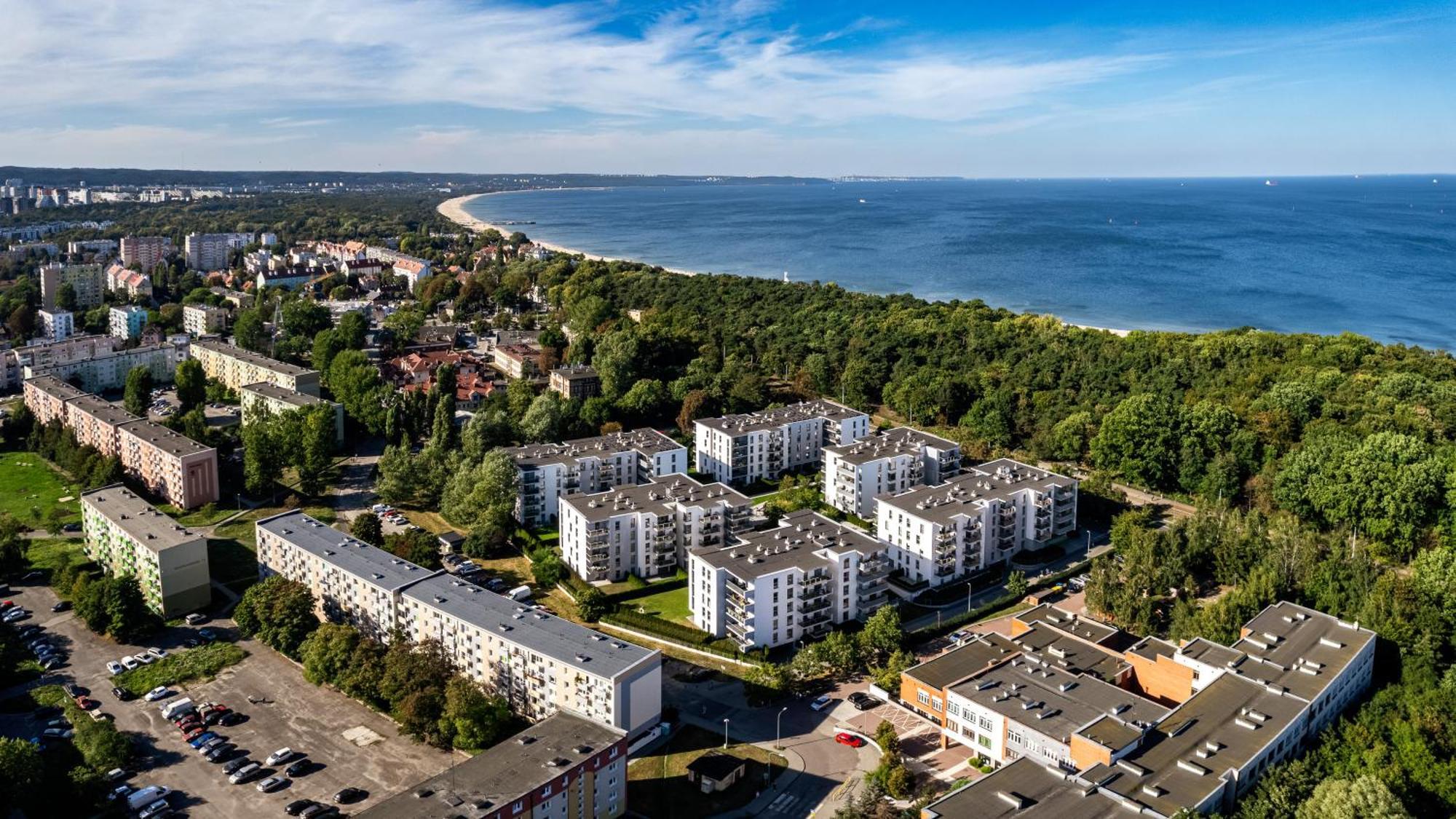 Apartamenty Sun & Snow Nadmorze Γκντανσκ Εξωτερικό φωτογραφία