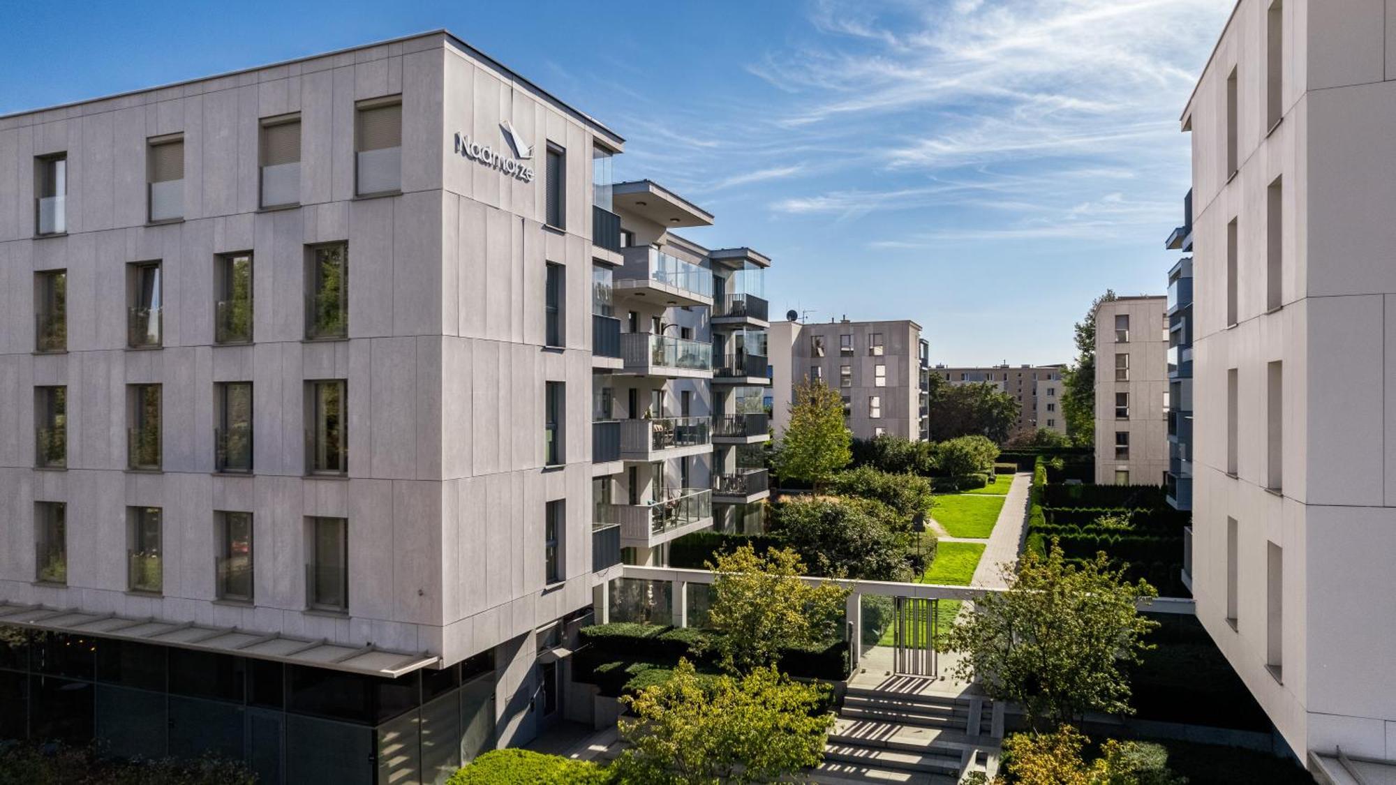 Apartamenty Sun & Snow Nadmorze Γκντανσκ Εξωτερικό φωτογραφία
