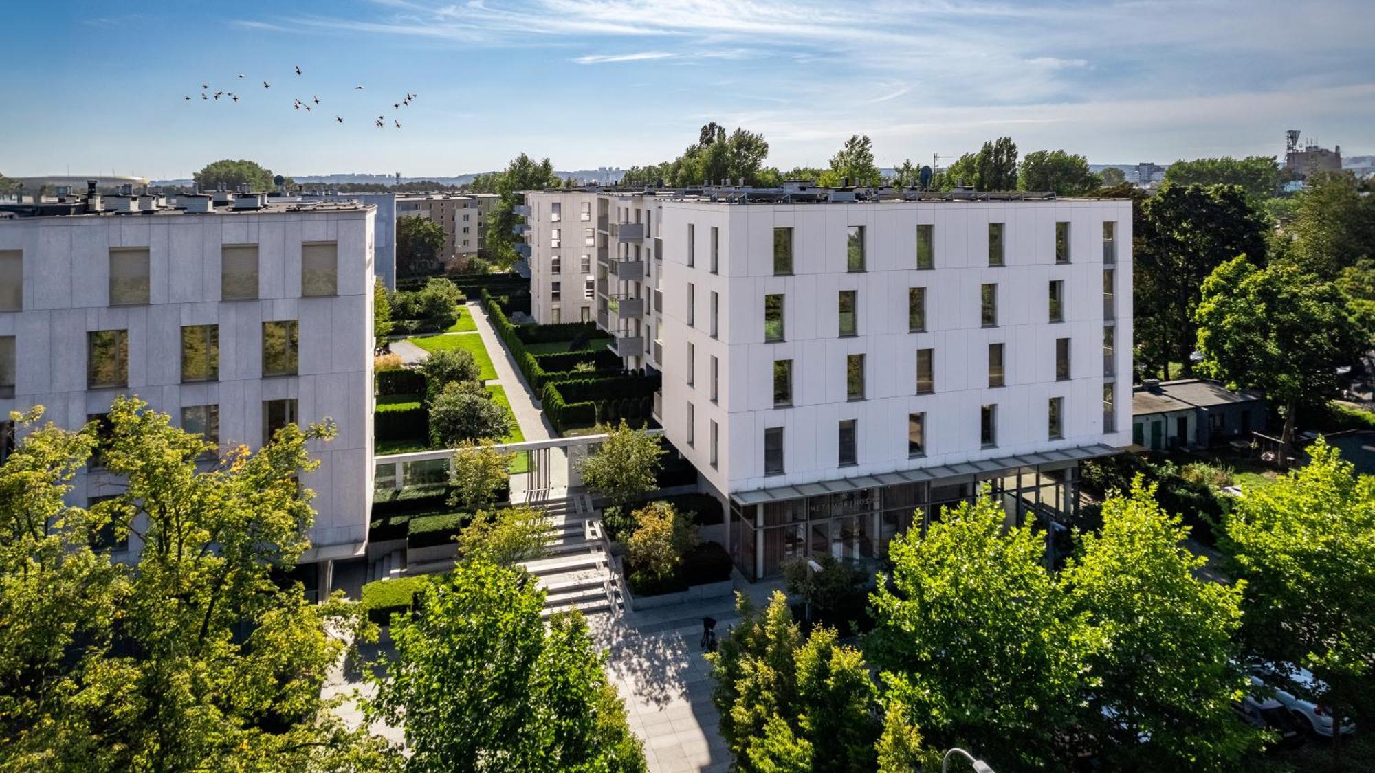 Apartamenty Sun & Snow Nadmorze Γκντανσκ Εξωτερικό φωτογραφία