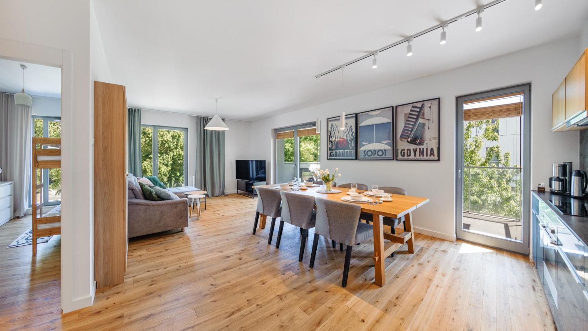 Apartamenty Sun & Snow Nadmorze Γκντανσκ Εξωτερικό φωτογραφία