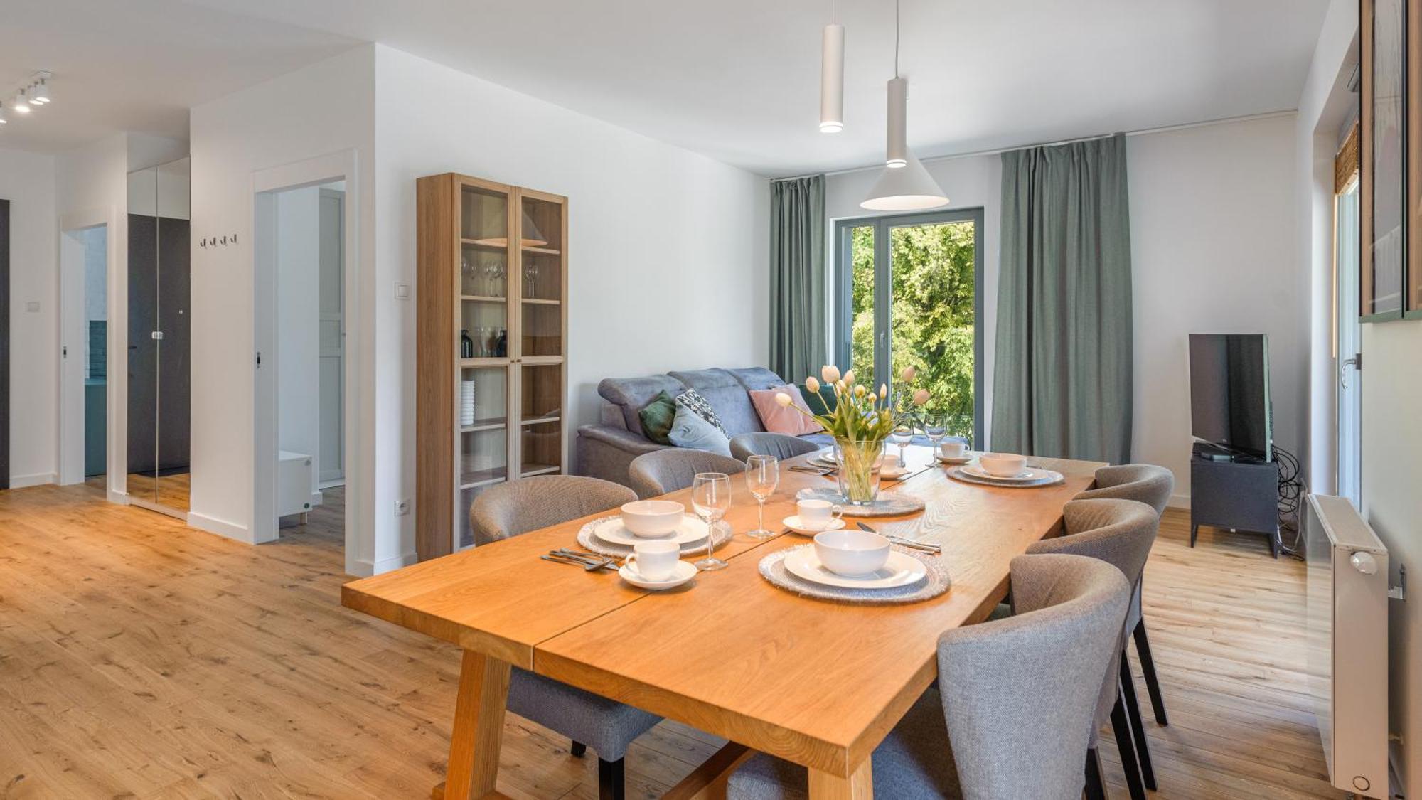 Apartamenty Sun & Snow Nadmorze Γκντανσκ Εξωτερικό φωτογραφία
