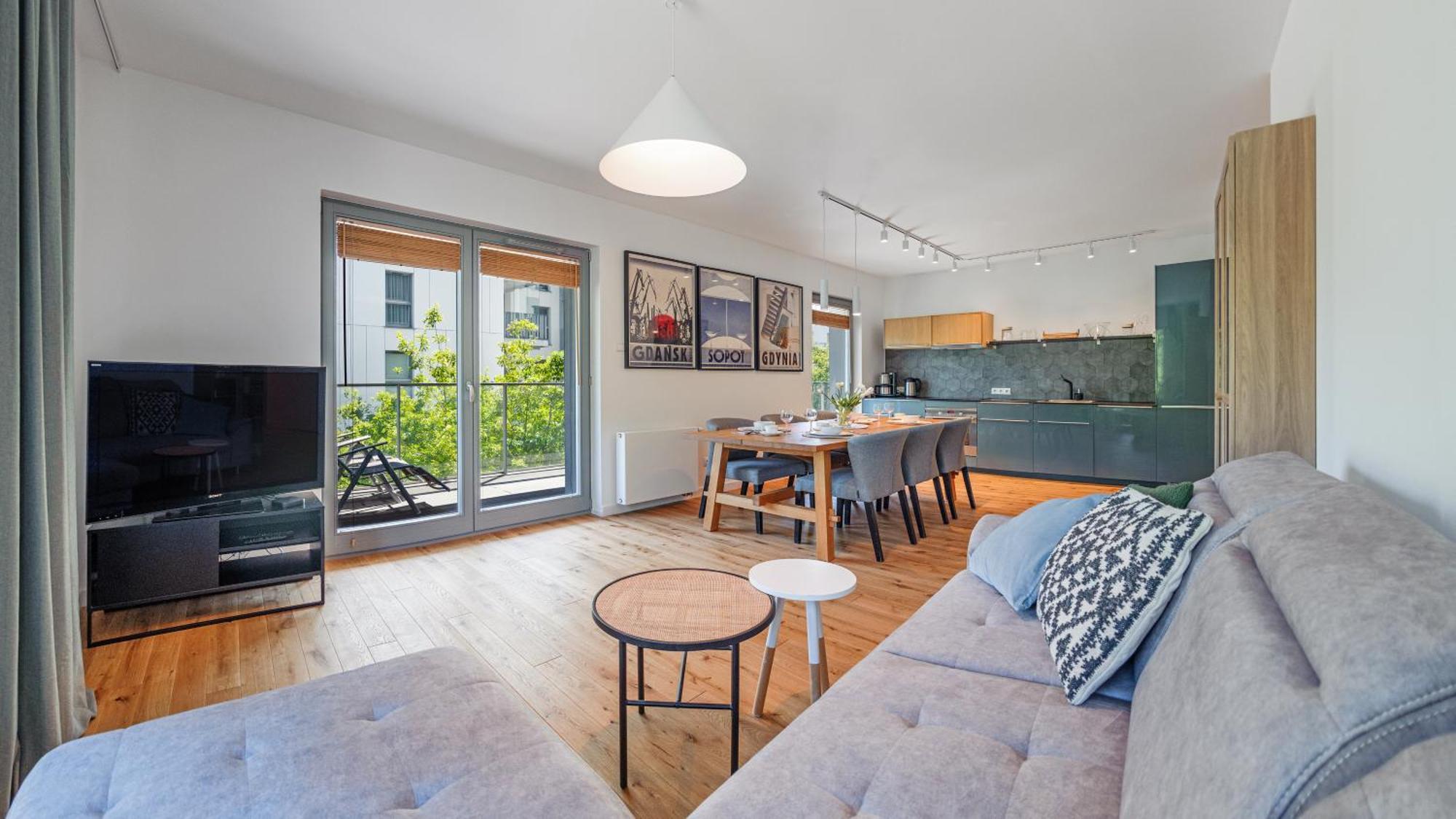 Apartamenty Sun & Snow Nadmorze Γκντανσκ Εξωτερικό φωτογραφία