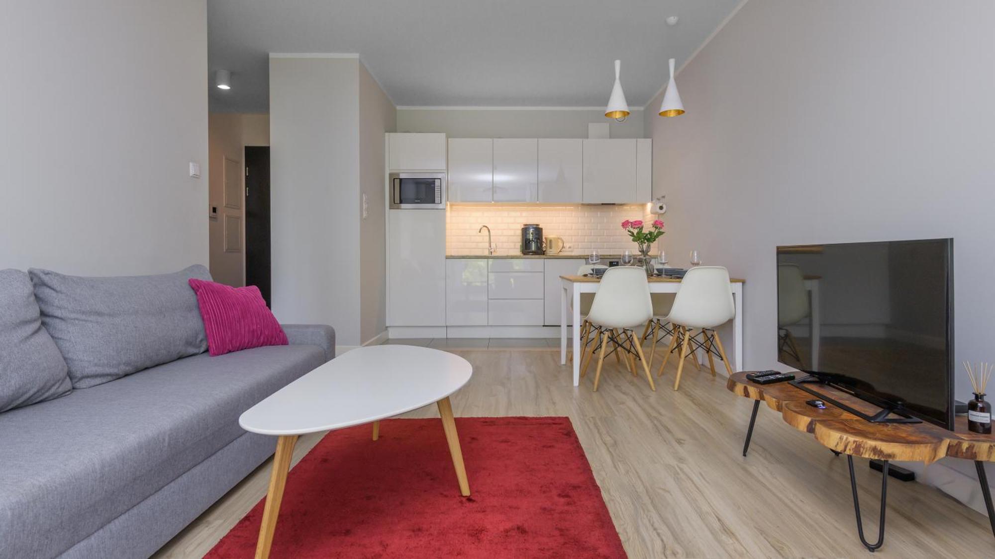 Apartamenty Sun & Snow Nadmorze Γκντανσκ Εξωτερικό φωτογραφία