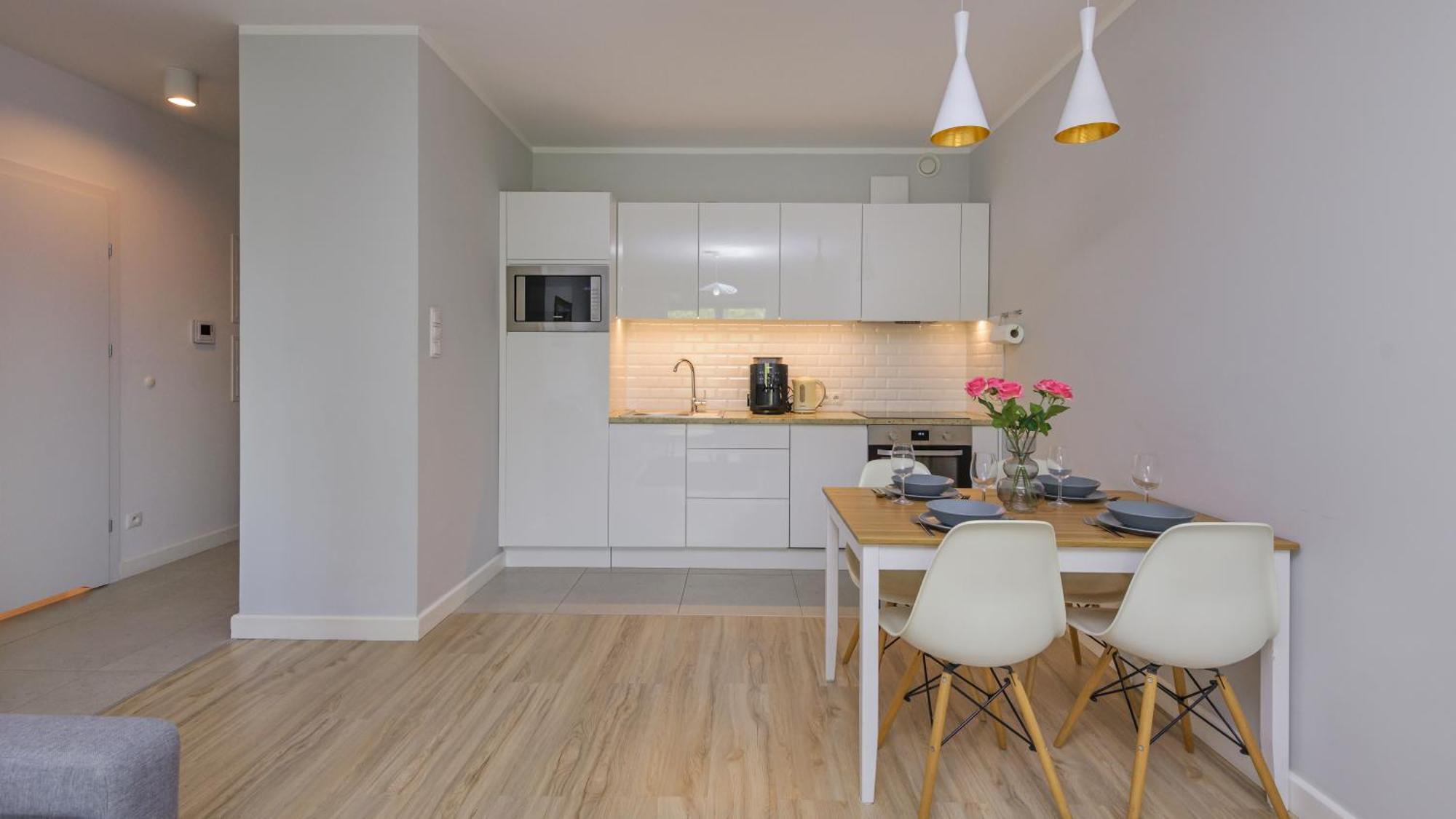 Apartamenty Sun & Snow Nadmorze Γκντανσκ Εξωτερικό φωτογραφία