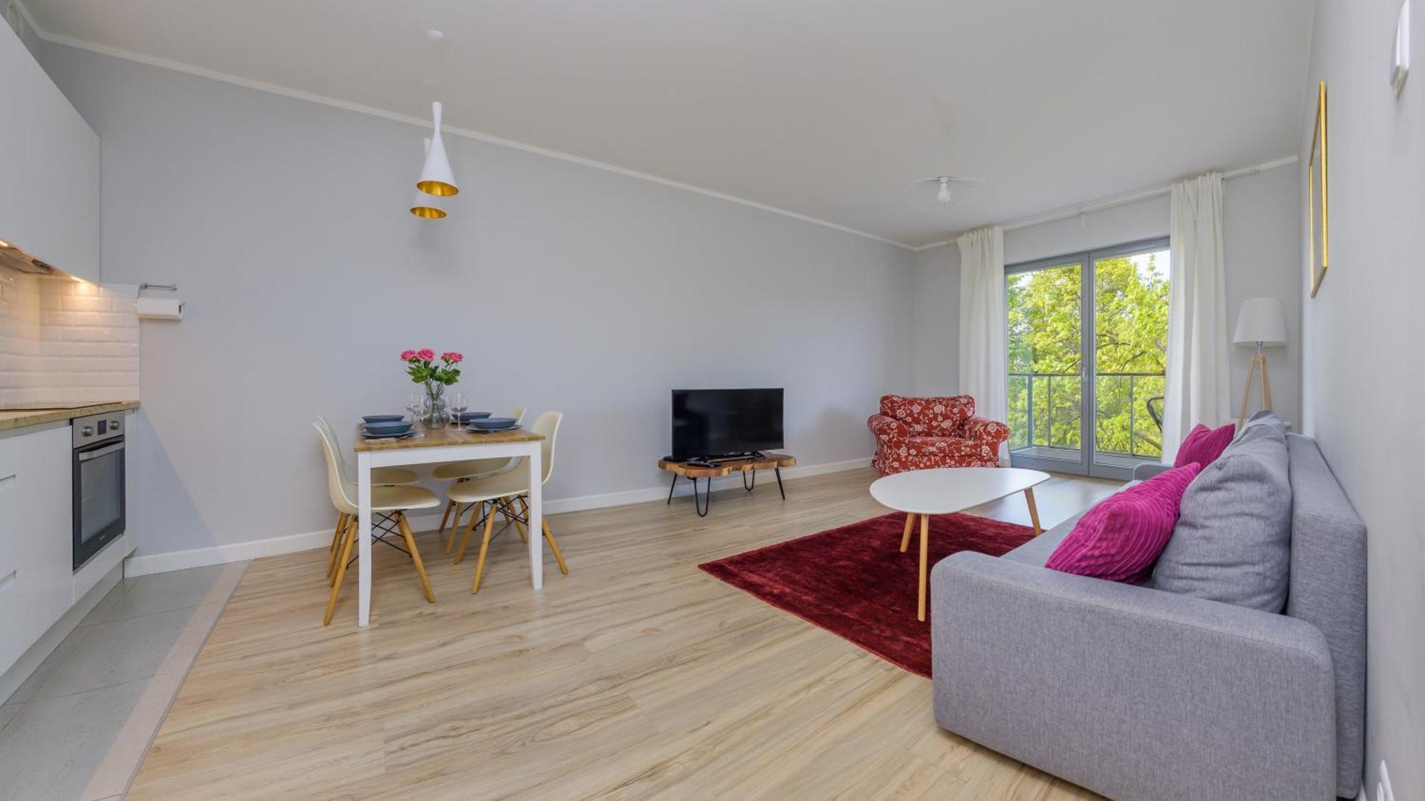 Apartamenty Sun & Snow Nadmorze Γκντανσκ Εξωτερικό φωτογραφία