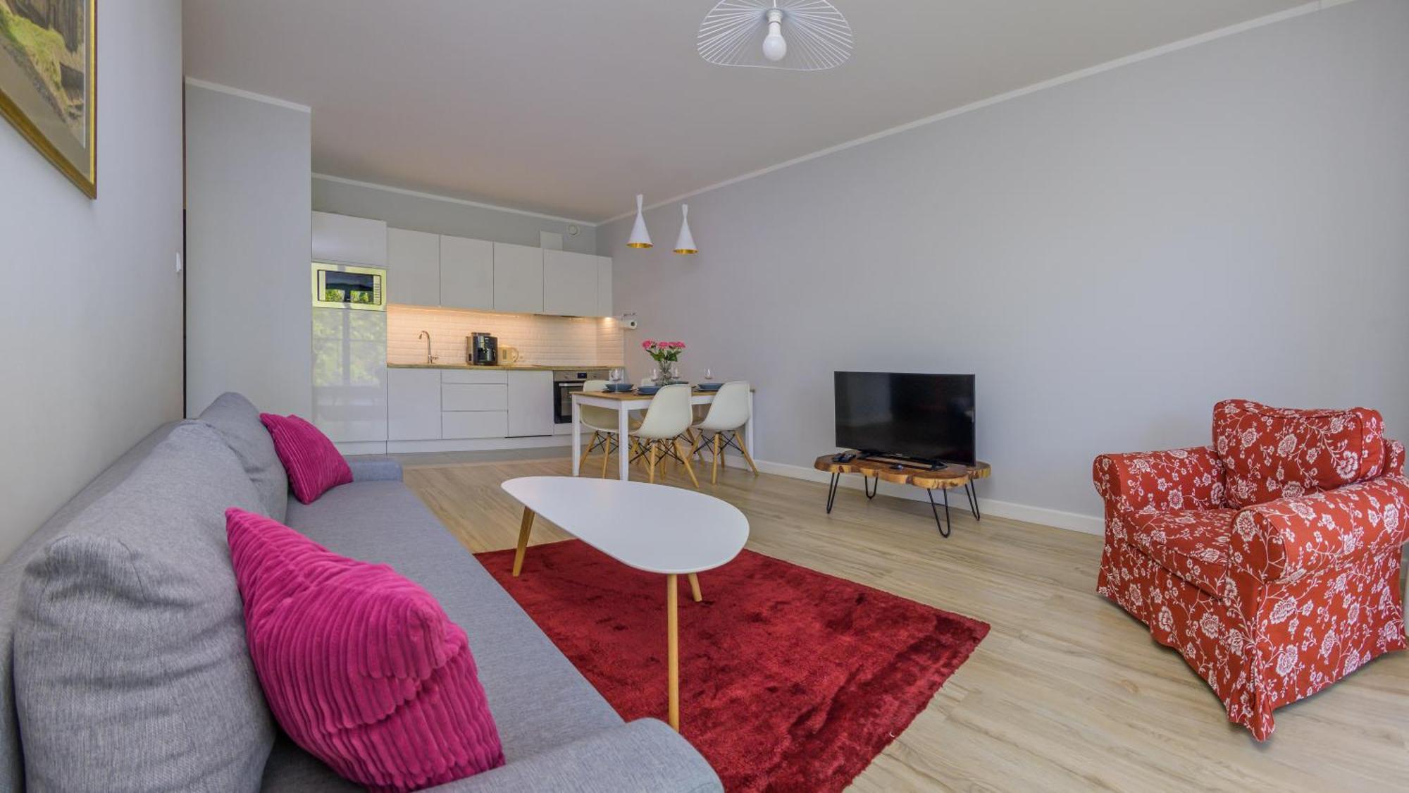 Apartamenty Sun & Snow Nadmorze Γκντανσκ Εξωτερικό φωτογραφία