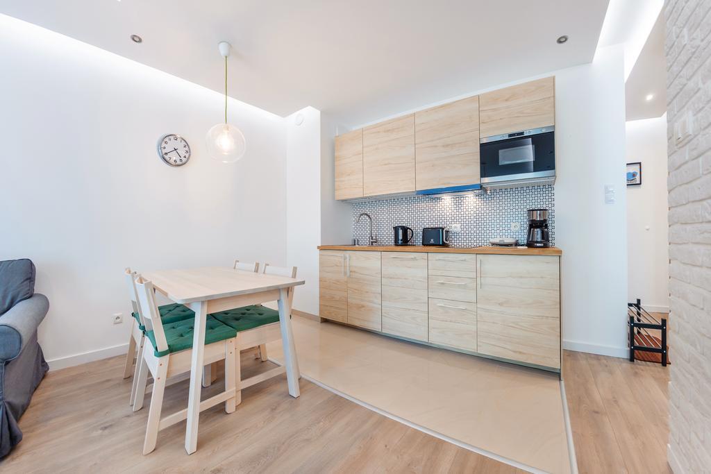 Apartamenty Sun & Snow Nadmorze Γκντανσκ Εξωτερικό φωτογραφία