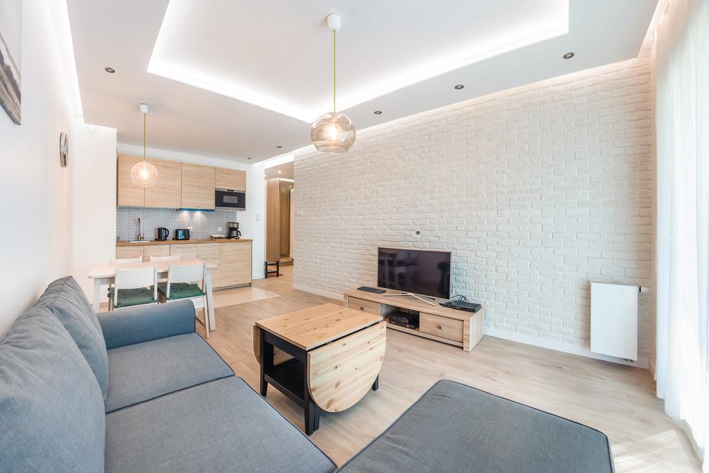 Apartamenty Sun & Snow Nadmorze Γκντανσκ Εξωτερικό φωτογραφία