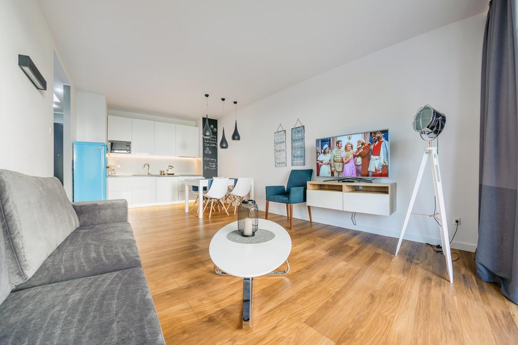 Apartamenty Sun & Snow Nadmorze Γκντανσκ Εξωτερικό φωτογραφία