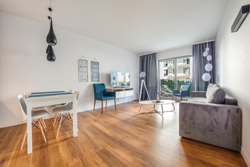 Apartamenty Sun & Snow Nadmorze Γκντανσκ Εξωτερικό φωτογραφία