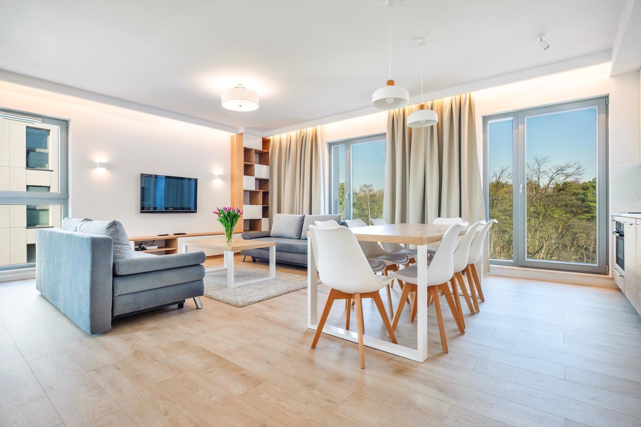 Apartamenty Sun & Snow Nadmorze Γκντανσκ Εξωτερικό φωτογραφία