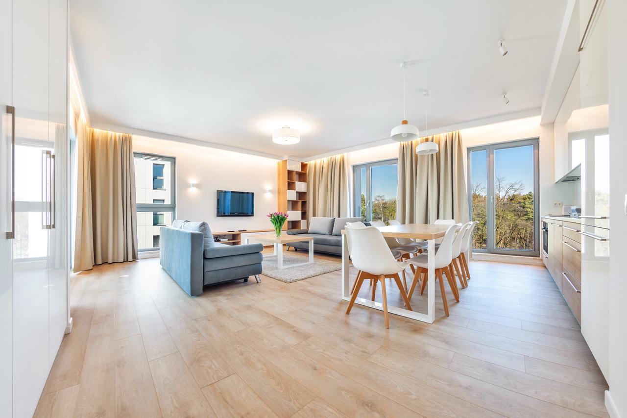 Apartamenty Sun & Snow Nadmorze Γκντανσκ Εξωτερικό φωτογραφία