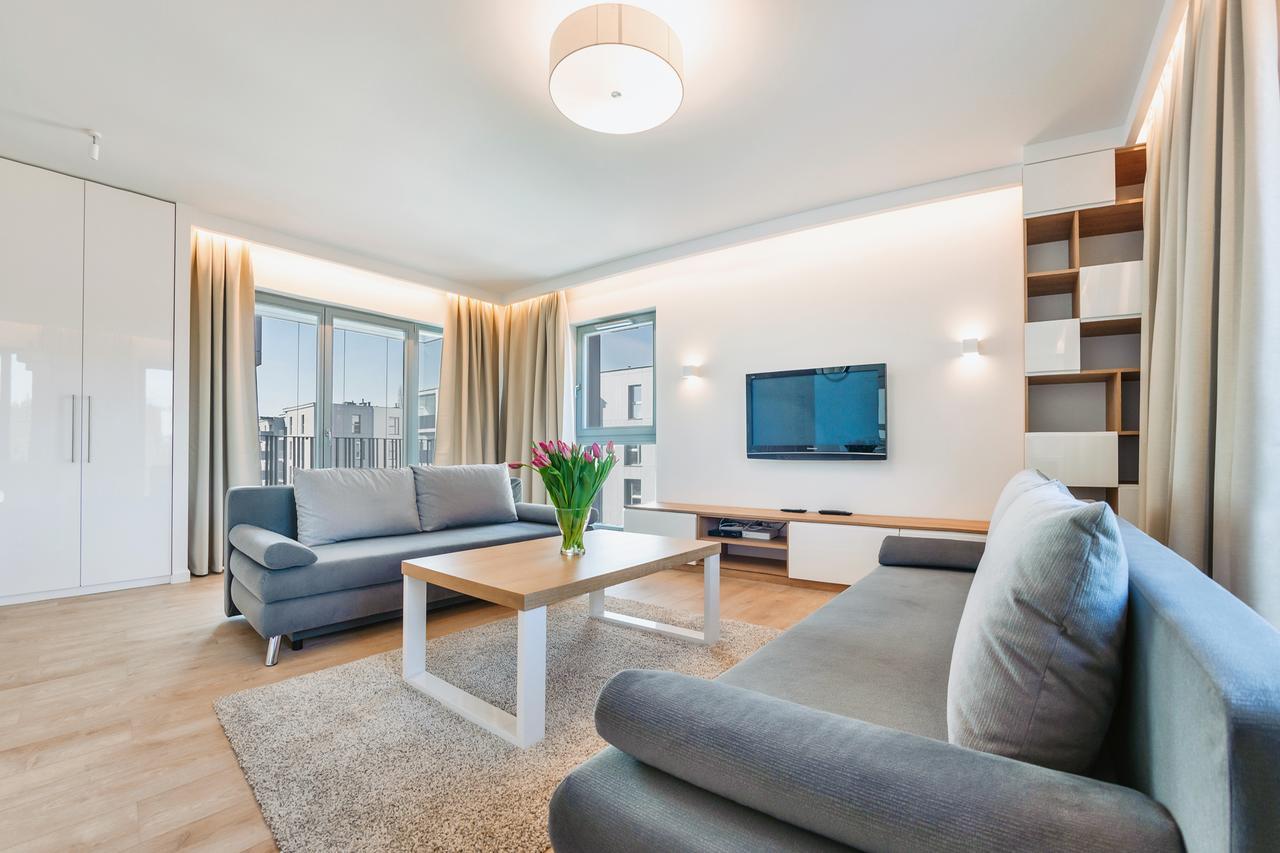 Apartamenty Sun & Snow Nadmorze Γκντανσκ Εξωτερικό φωτογραφία