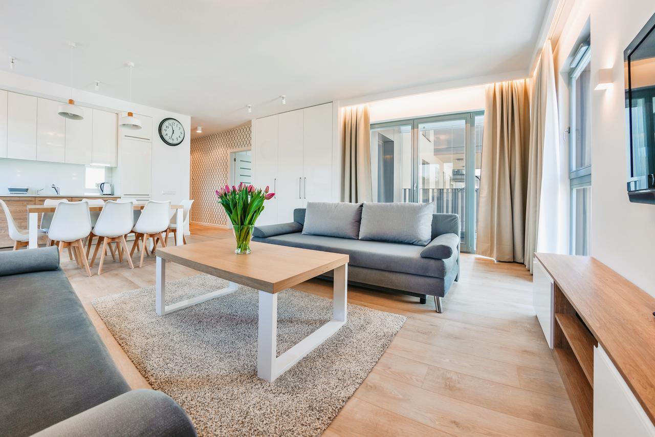Apartamenty Sun & Snow Nadmorze Γκντανσκ Εξωτερικό φωτογραφία