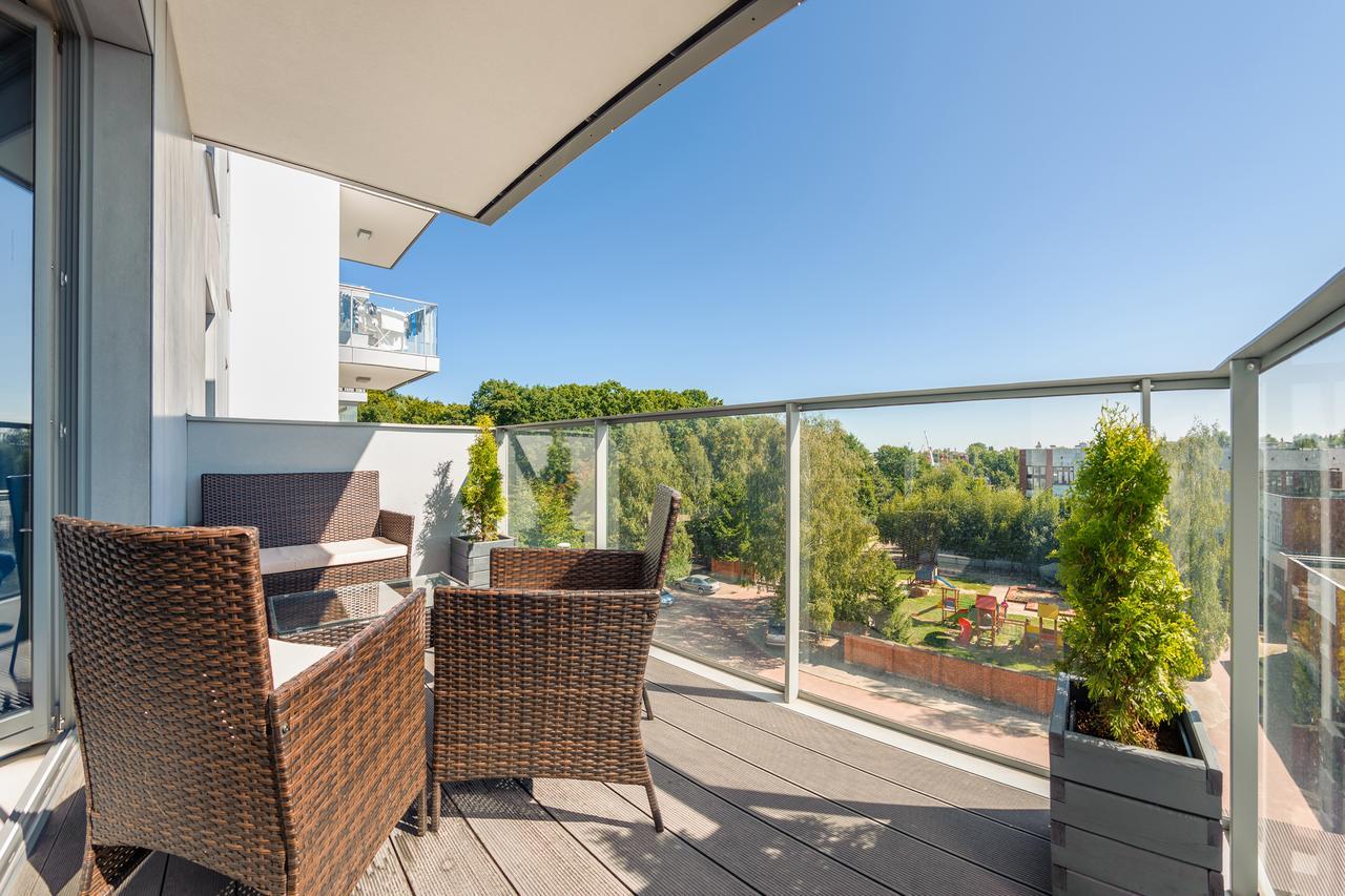 Apartamenty Sun & Snow Nadmorze Γκντανσκ Εξωτερικό φωτογραφία