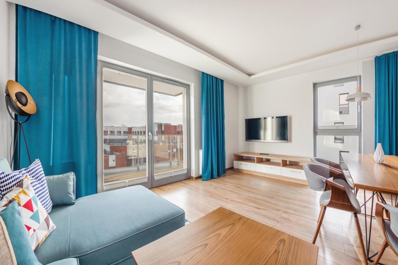 Apartamenty Sun & Snow Nadmorze Γκντανσκ Εξωτερικό φωτογραφία