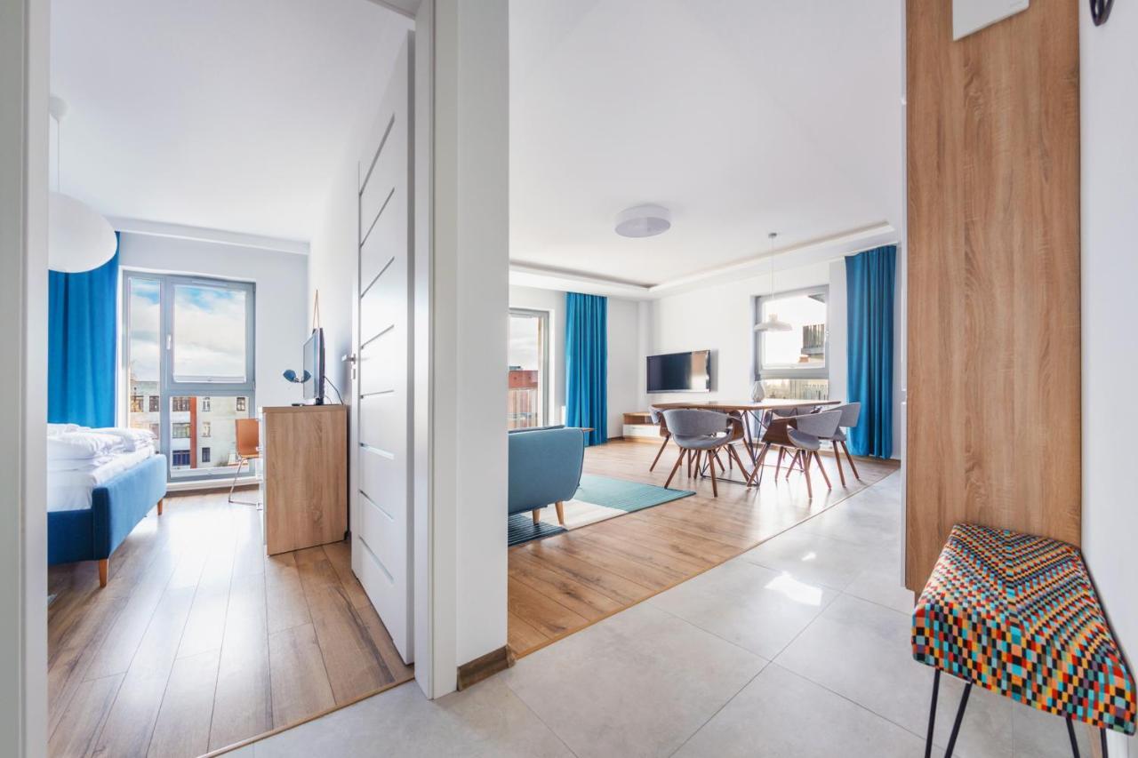 Apartamenty Sun & Snow Nadmorze Γκντανσκ Εξωτερικό φωτογραφία